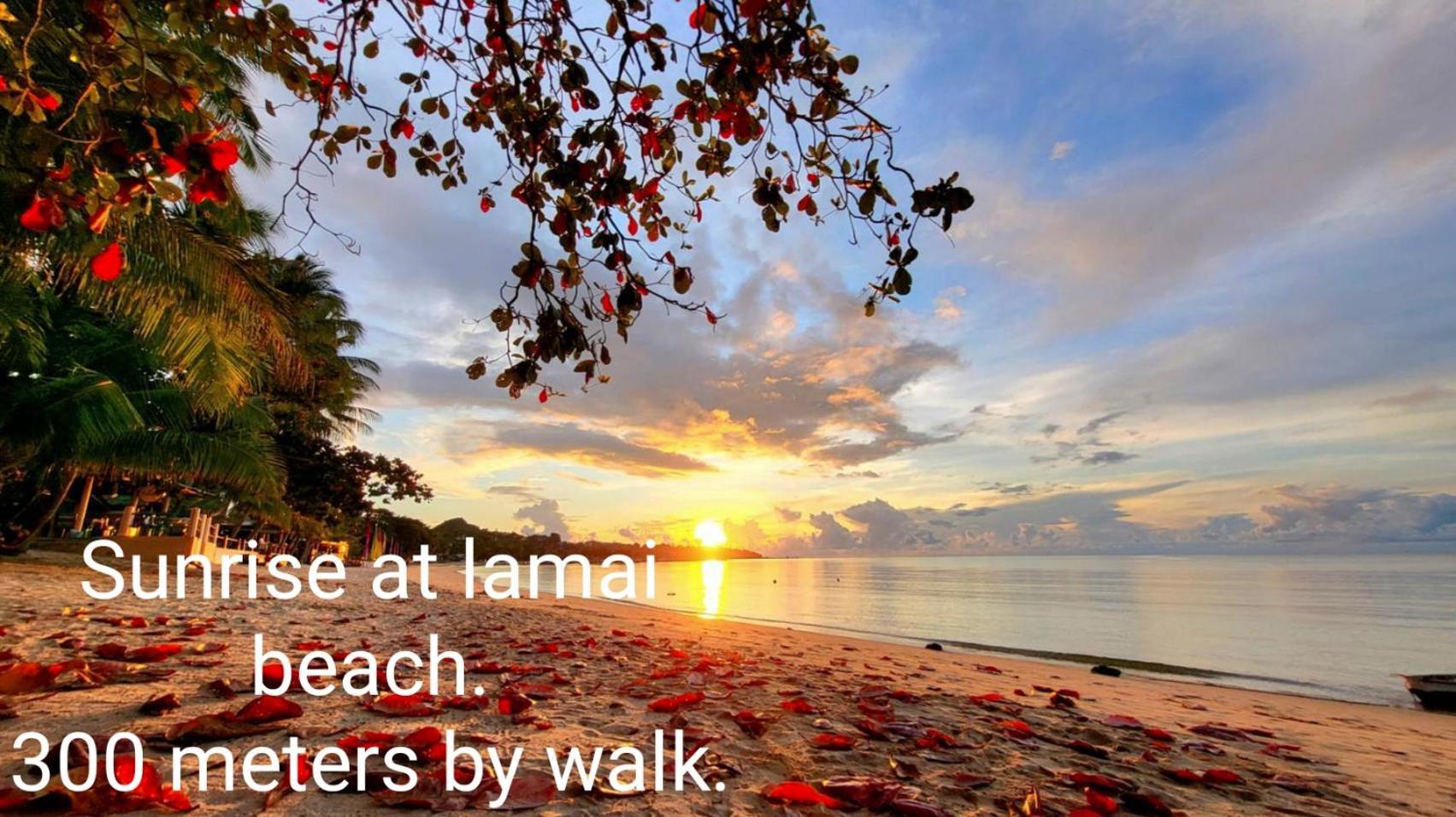 Phannarai House Lamai Beach  Exterior foto