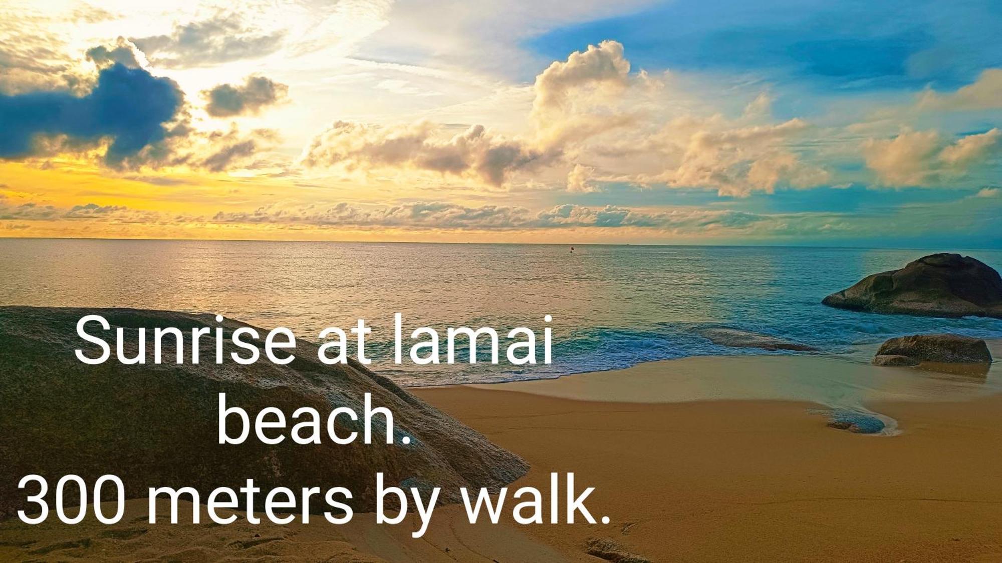 Phannarai House Lamai Beach  Exterior foto